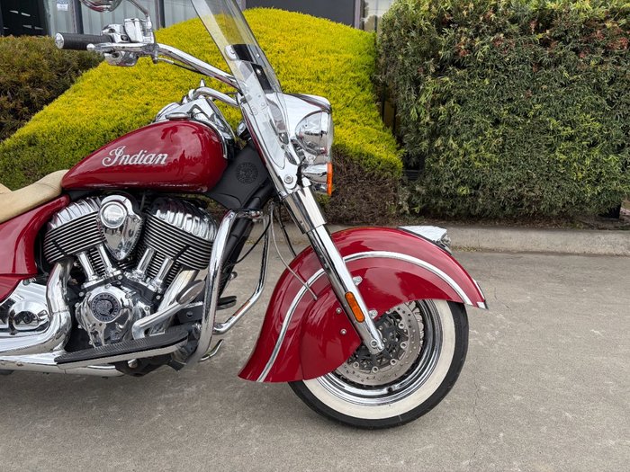 2014 Indian CHIEF VINTAGE Indian Red