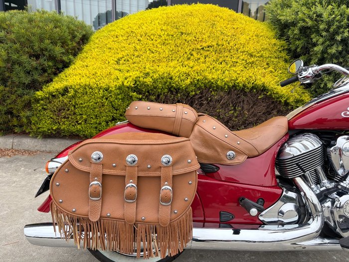 2014 Indian CHIEF VINTAGE Indian Red