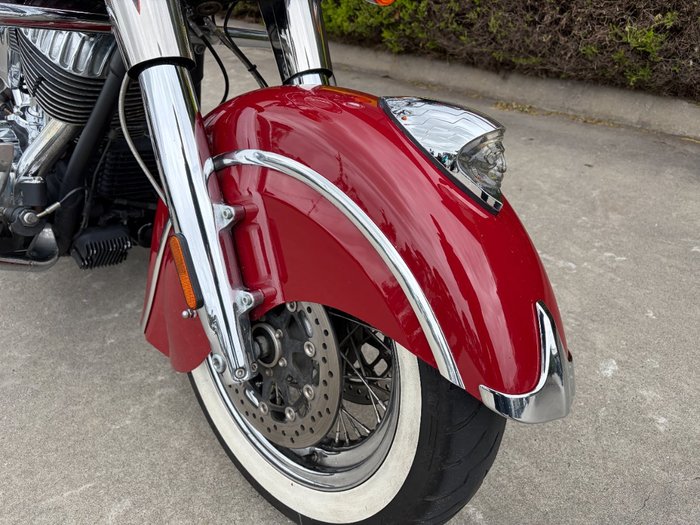 2014 Indian CHIEF VINTAGE Indian Red