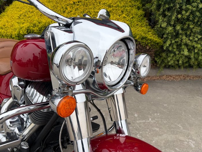 2014 Indian CHIEF VINTAGE Indian Red