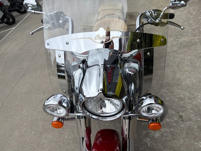 2014 Indian CHIEF VINTAGE Indian Red