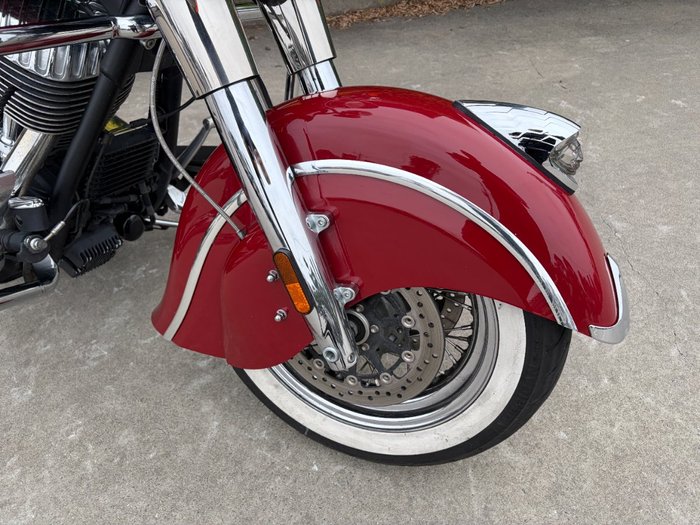 2014 Indian CHIEF VINTAGE Indian Red