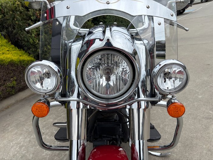 2014 Indian CHIEF VINTAGE Indian Red
