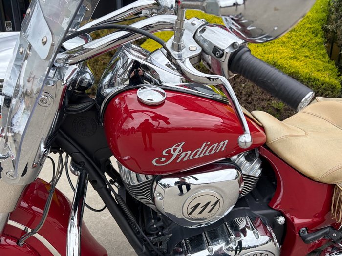 2014 Indian CHIEF VINTAGE Indian Red