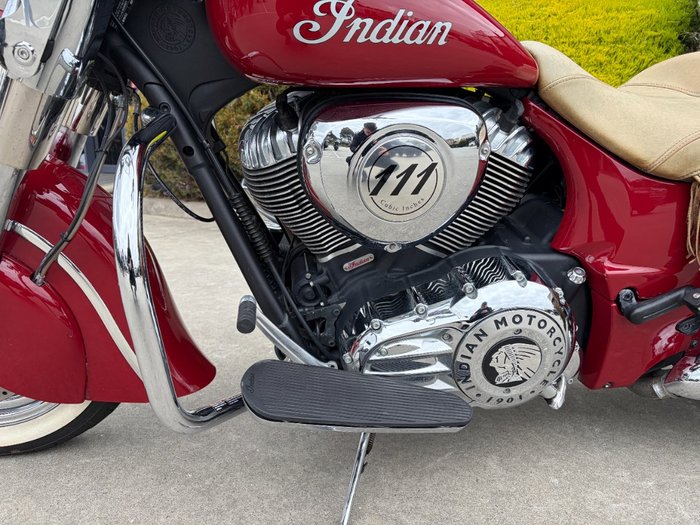 2014 Indian CHIEF VINTAGE Indian Red