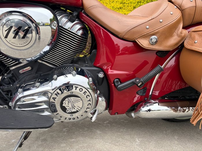 2014 Indian CHIEF VINTAGE Indian Red