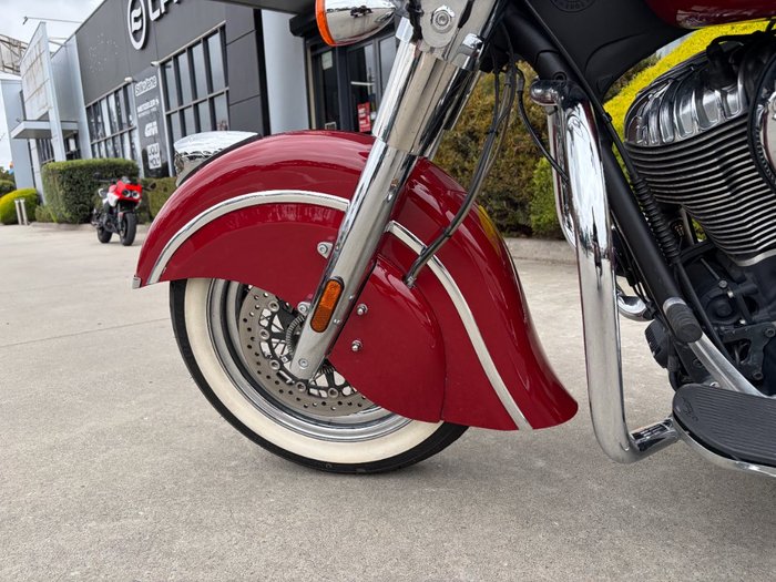 2014 Indian CHIEF VINTAGE Indian Red