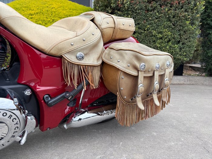 2014 Indian CHIEF VINTAGE Indian Red