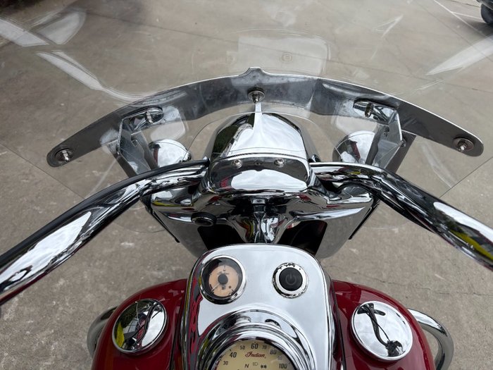 2014 Indian CHIEF VINTAGE Indian Red