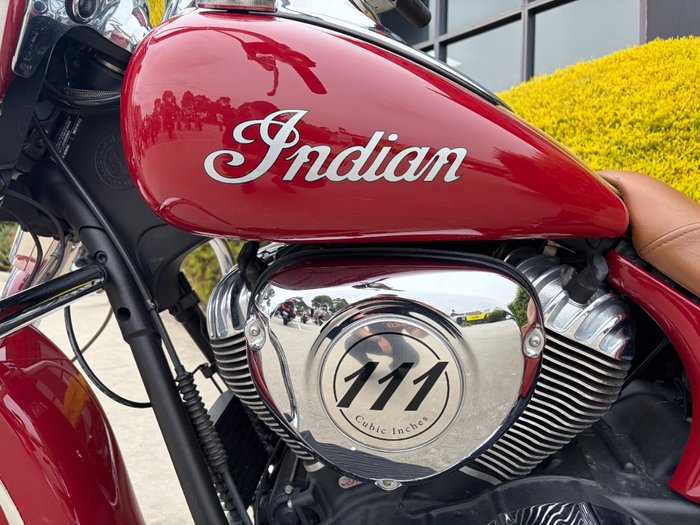 2014 Indian CHIEF VINTAGE Indian Red