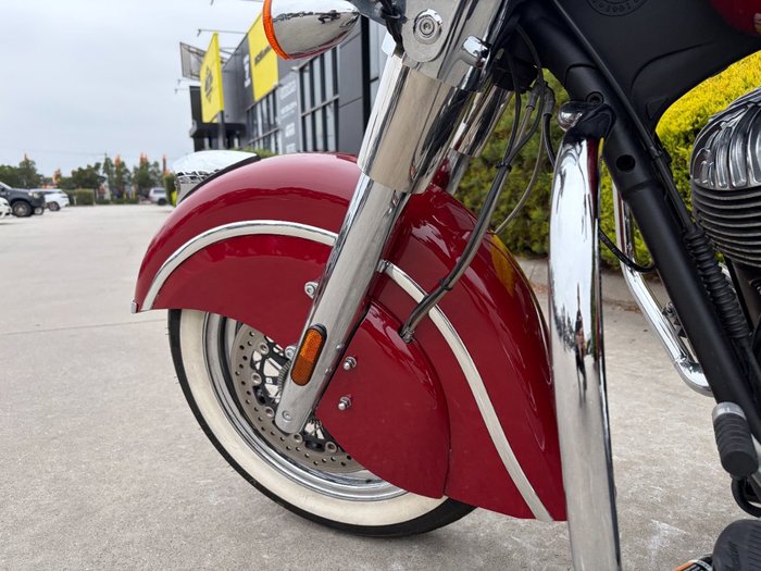 2014 Indian CHIEF VINTAGE Indian Red