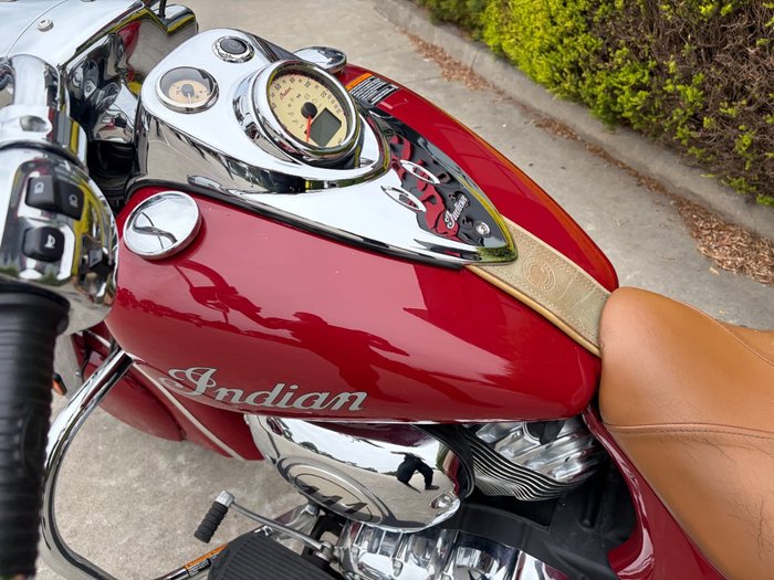 2014 Indian CHIEF VINTAGE Indian Red