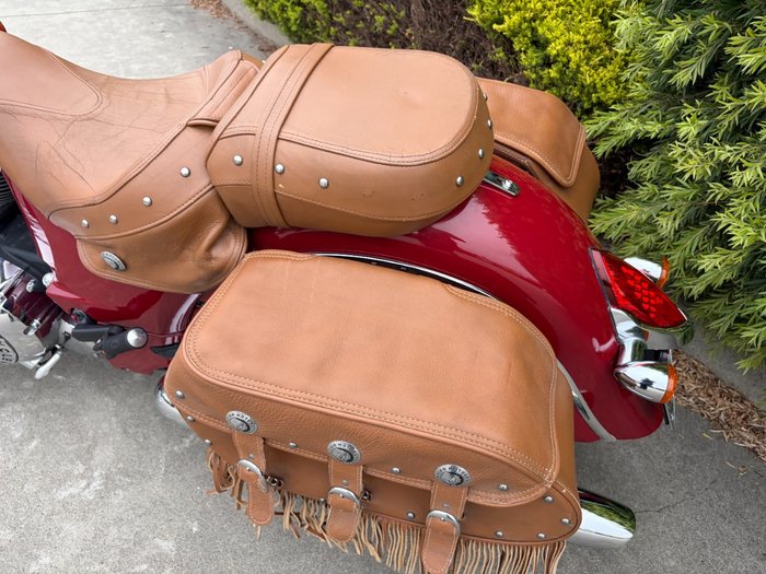 2014 Indian CHIEF VINTAGE Indian Red