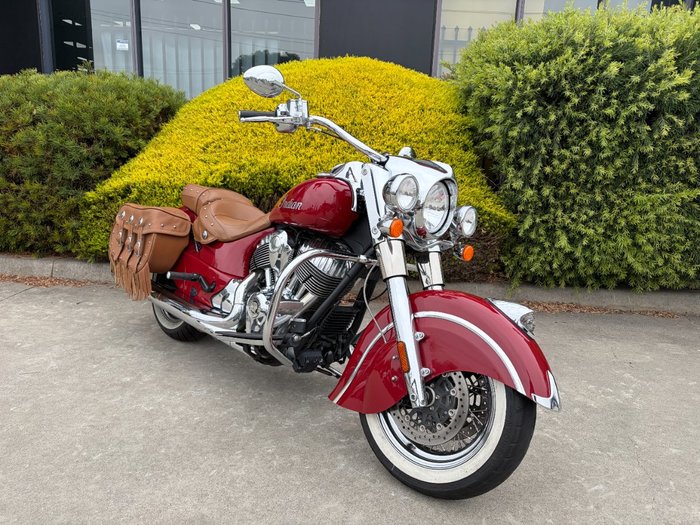 2014 Indian CHIEF VINTAGE Indian Red