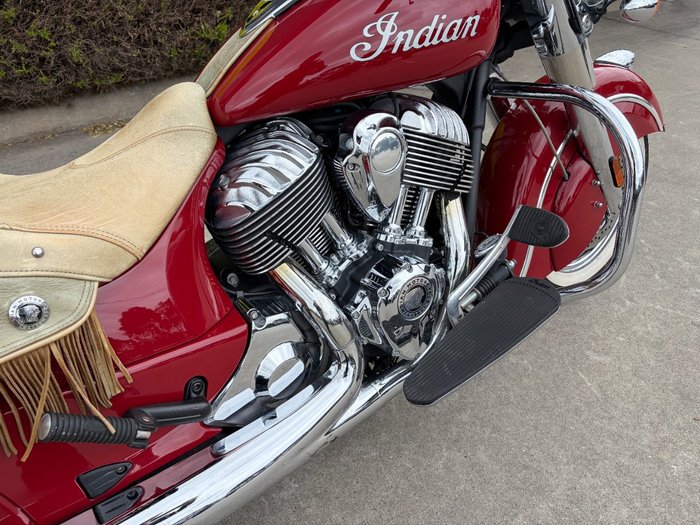 2014 Indian CHIEF VINTAGE Indian Red