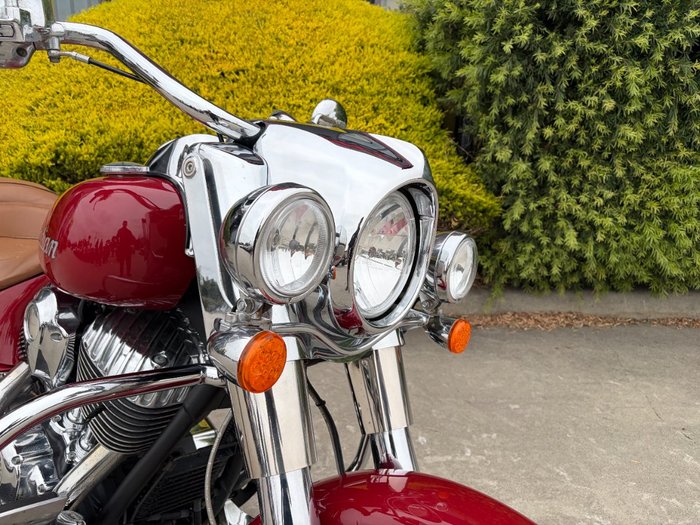 2014 Indian CHIEF VINTAGE Indian Red