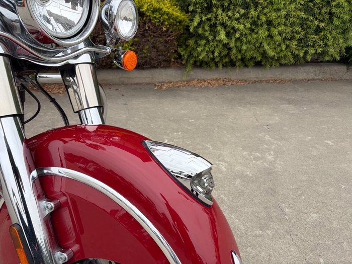 2014 Indian CHIEF VINTAGE Indian Red