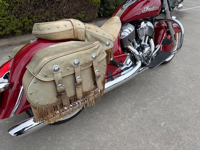 2014 Indian CHIEF VINTAGE Indian Red