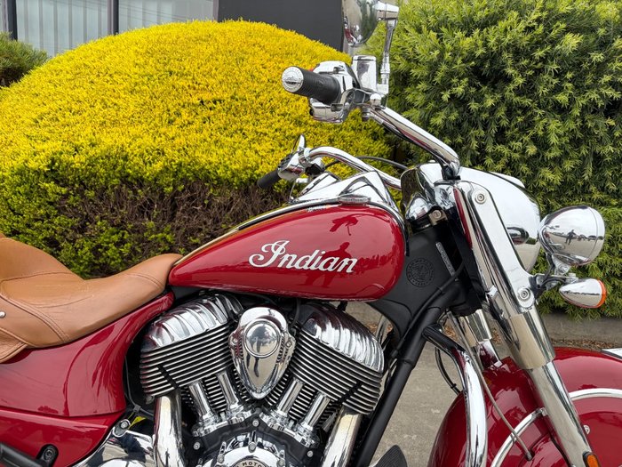 2014 Indian CHIEF VINTAGE Indian Red