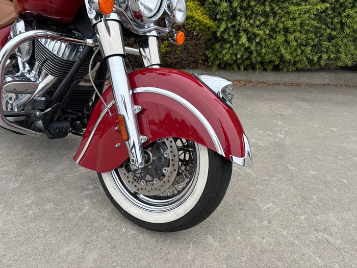 2014 Indian CHIEF VINTAGE Indian Red