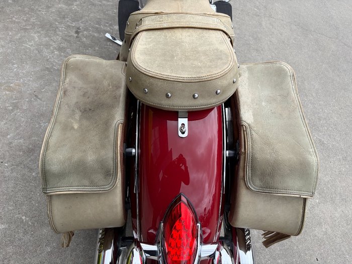 2014 Indian CHIEF VINTAGE Indian Red