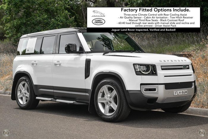 2020 Land Rover Defender 110 D240 SE