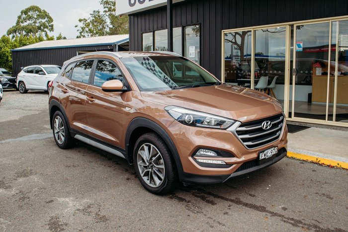2017 Hyundai Tucson Active X