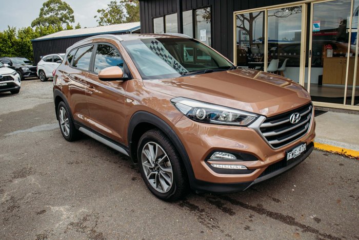 2017 Hyundai Tucson Active X