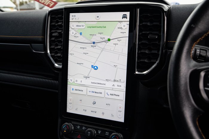 2022 Ford Ranger Wildtrak