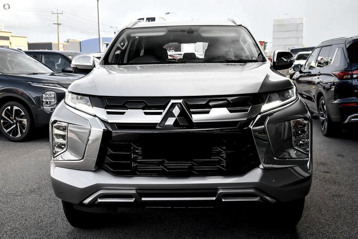 2025 Mitsubishi Pajero Sport GLX QG MY25 4X4 Dual Range Blade Silver