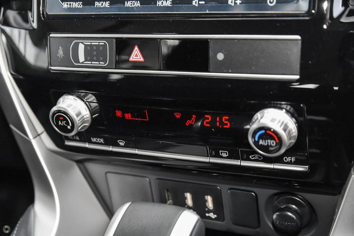 2025 Mitsubishi Pajero Sport GLX QG MY25 4X4 Dual Range Blade Silver