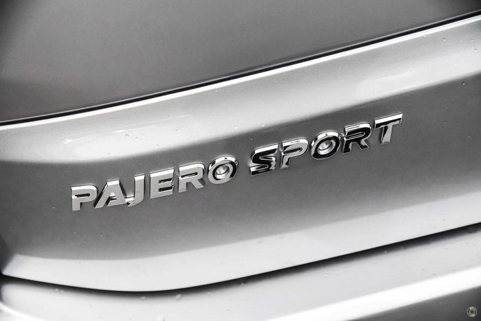 2025 Mitsubishi Pajero Sport GLX QG MY25 4X4 Dual Range Blade Silver