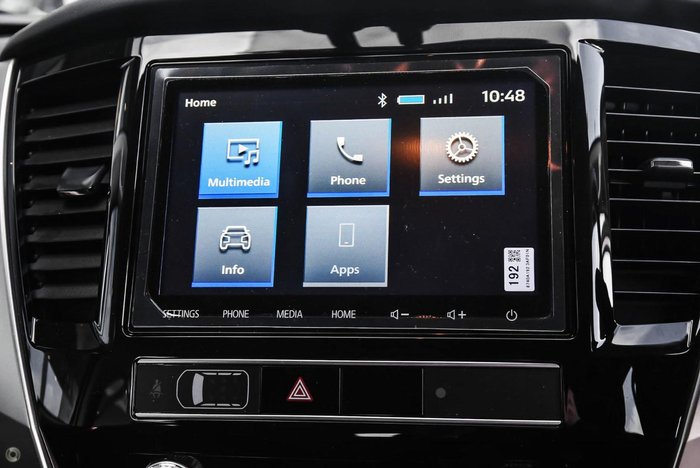 2025 Mitsubishi Pajero Sport GLX QG MY25 4X4 Dual Range Blade Silver