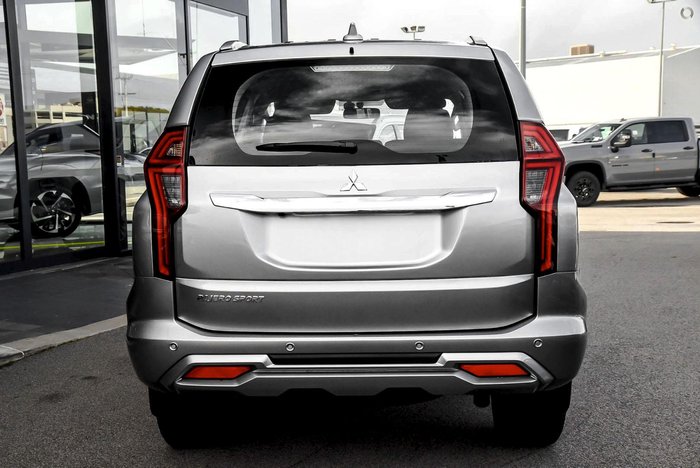 2025 Mitsubishi Pajero Sport GLX QG MY25 4X4 Dual Range Blade Silver