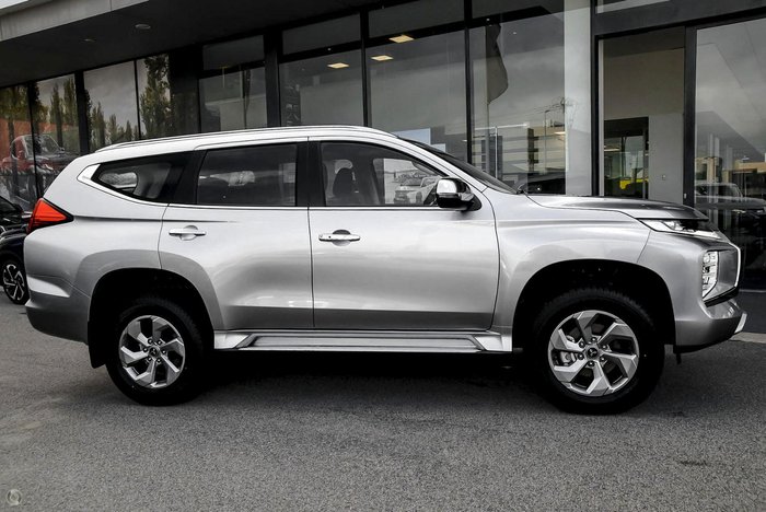 2025 Mitsubishi Pajero Sport GLX QG MY25 4X4 Dual Range Blade Silver