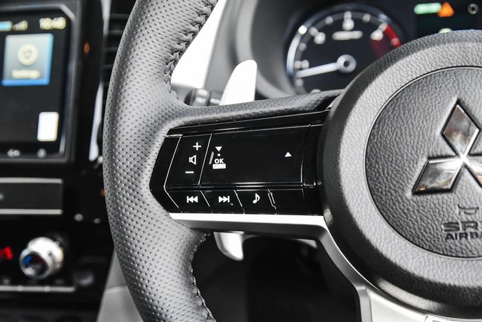 2025 Mitsubishi Pajero Sport GLX QG MY25 4X4 Dual Range Blade Silver