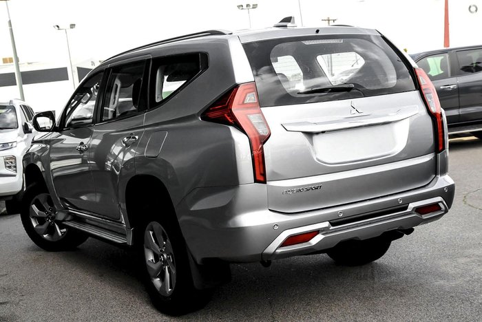 2025 Mitsubishi Pajero Sport GLX QG MY25 4X4 Dual Range Blade Silver