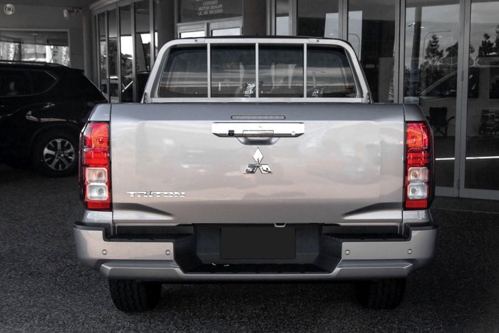 2025 Mitsubishi Triton GLX MV MY25 4X4 Dual Range Blade Silver