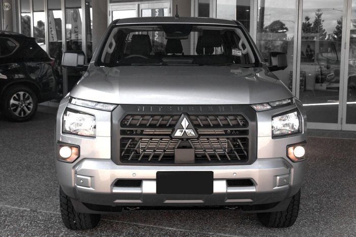 2025 Mitsubishi Triton GLX MV MY25 4X4 Dual Range Blade Silver