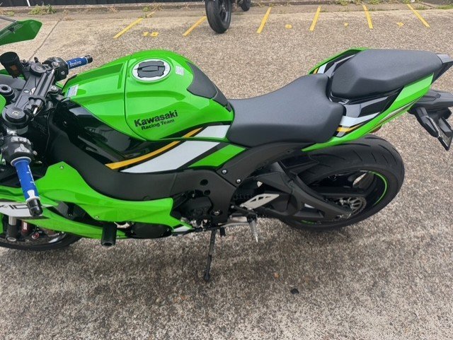 2025 Kawasaki NINJA ZX-10R GREEN