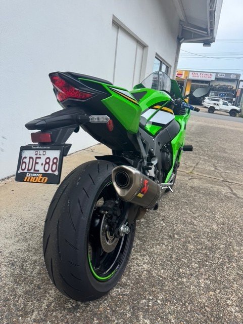 2025 Kawasaki NINJA ZX-10R GREEN