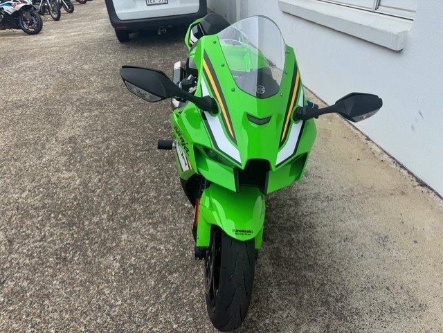 2025 Kawasaki NINJA ZX-10R GREEN