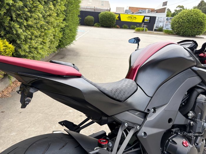 2015 Kawasaki Z1000 Maroon