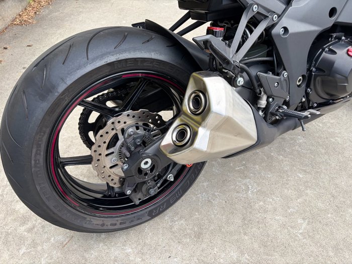 2015 Kawasaki Z1000 Maroon