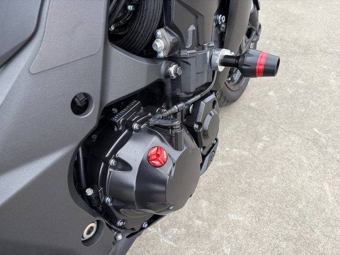 2015 Kawasaki Z1000 Maroon