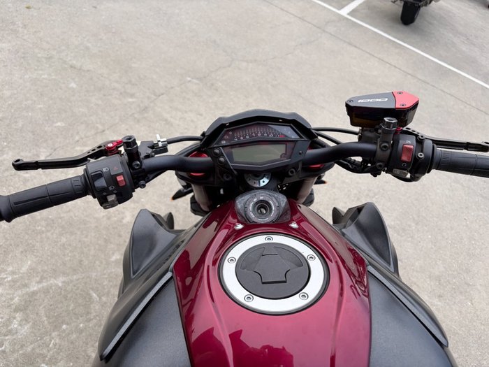 2015 Kawasaki Z1000 Maroon