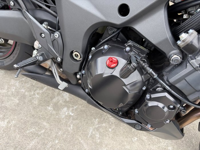 2015 Kawasaki Z1000 Maroon