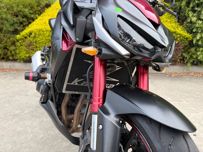2015 Kawasaki Z1000 Maroon