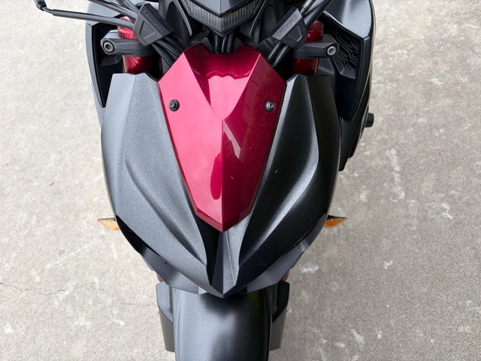 2015 Kawasaki Z1000 Maroon