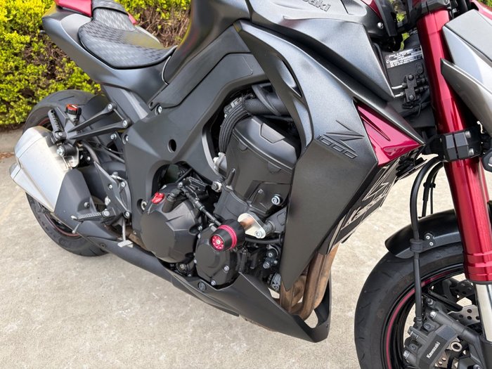 2015 Kawasaki Z1000 Maroon